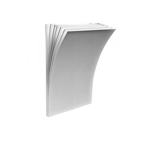 Book Shaped Wall Lamp Led E27 Switch Control For Bedroom <b>Corridor</b> Study Room Modern Minimalist Design White And Black - Product Image 3