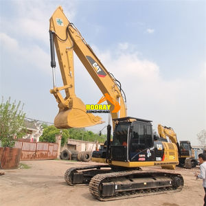 Excavatrice Caterpillar 329D d'occasion, modèle 2020, équipement de terrassement et de construction, moteur principal C7.1, puissance 158 kW, capacité de 29 tonnes. - Product Image 6