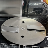 110V 220V Groente- en Fruit Snijmachine voor Aardappel Wortel Tomaat Precieze Multifunctionele Ui Snijmachine