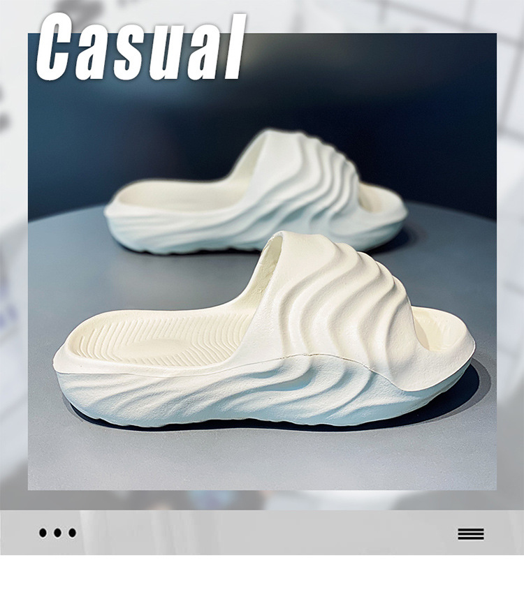 Summer Beach Slides Slippers Flat Unisex Anti-slip Soft Women EVA Outdoor Slipper Women and Men