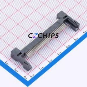 M6701-01 SD Card / Memory Card Connector SMD,P=1.27mm Connector - Product Image 1