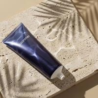 Tube de crème pour les mains ABL en gros, 40 mm, avec bouchon à vis, en aluminium et plastique, emballage pour soins de la peau, impression sérigraphique personnalisée