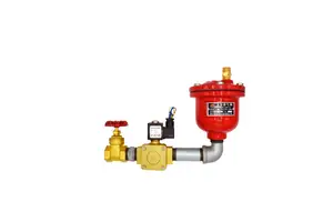 Toptan profesyonel tasarım yangın koruma ZSFZ 150 ıslak Alarm valfi (yivli bağlantı) yangın söndürme sistemi