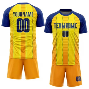 Conjuntos de camisetas y camisetas de fútbol disponibles para personalizar en nuestra fábrica de ropa.F10 - Product Image 1