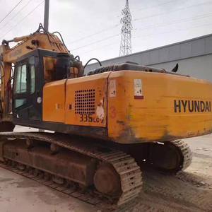 Excavadora de segunda mano para Hyundai 335LC-7, excavadora sobre orugas de segunda mano, con precio asequible y buen estado, en oferta - Product Image 1