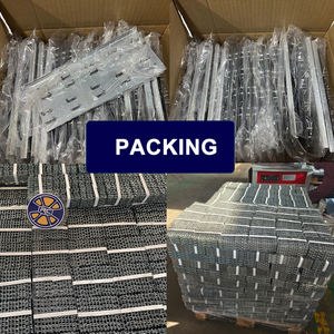 Verzinkte Stahlzinken-Fachwerk-Nagel platte mit Doppel nagel für Holz verbinder - Product Image 5