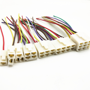 อุปกรณ์เสริมสำหรับรถยนต์ ABS ปลั๊กคอนเนคเตอร์6.3,ชุดตัวเชื่อมต่อ1 2 3 4 6 8 9 P 14รูตัวผู้และตัวเมีย - Product Image 6