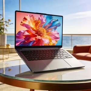 Nouvel ordinateur portable ultra-fin de 15,6 pouces, AMD Ryzen 10 cœurs, 16 Go de DDR4, 512 Go de SSD, écran FHD IPS, longue durée de vie de la batterie, Windows 10 Pro en anglais - Product Image 1