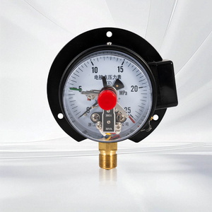 Manomètre <span class=keywords><strong>de</strong></span> contact électrique haute performance, résistant à la corrosion, longue durée <span class=keywords><strong>de</strong></span> vie, équipement <span class=keywords><strong>de</strong></span> contrôle <span class=keywords><strong>de</strong></span> <span class=keywords><strong>pression</strong></span> - Product Image 2
