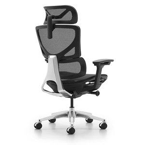 Luxuriöser Chefsessel, Verstellbarer Ergonomischer Drehstuhl aus Netzstoff, Komfortabler Massagestuhl - Product Image 3