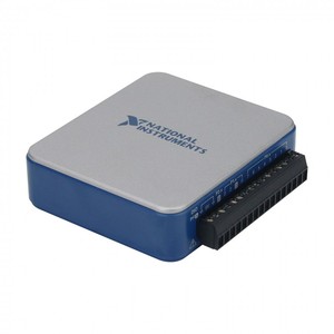 USB-6002 Ni การ์ดเก็บข้อมูลอเนกประสงค์แบบ USB DAQ สำหรับ8AI 16บิต2AO Digital i/o <span class=keywords><strong>LabVIEW</strong></span> - Product Image 4