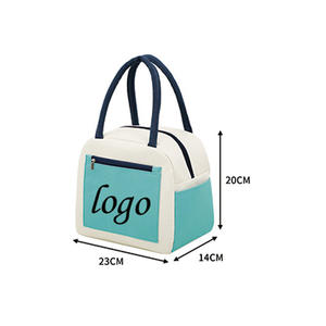 Özel kumaş taşınabilir süblimasyon baskı yalıtımlı çocuklar arabası çanta soğutucu termal gıda piknik öğle yemeği çantaları okul çocuklar için - Product Image 2