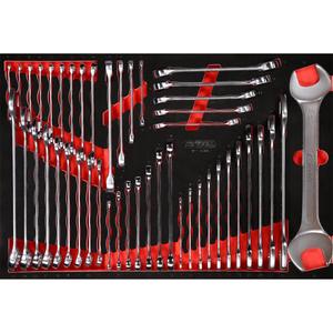 KS ชุดประแจสกรูเครื่องมือในการแทรกโฟม46ชิ้น - Product Image 1