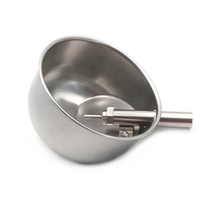 Attrezzatura per l'allevamento di suini abbeveratoio per acqua in acciaio inossidabile maialino automatico scrofa per maiali che fatinning ciotola per acqua potabile per maiale - Product Image 5