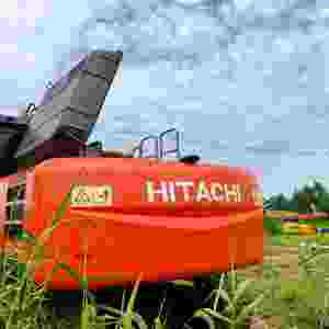 Экскаватор <span class=keywords><strong>Hitachi</strong></span> Zaxis 210 дешевая цена, средний б/у экскаватор, 21 тонна б/у экскаватор - Product Image 4