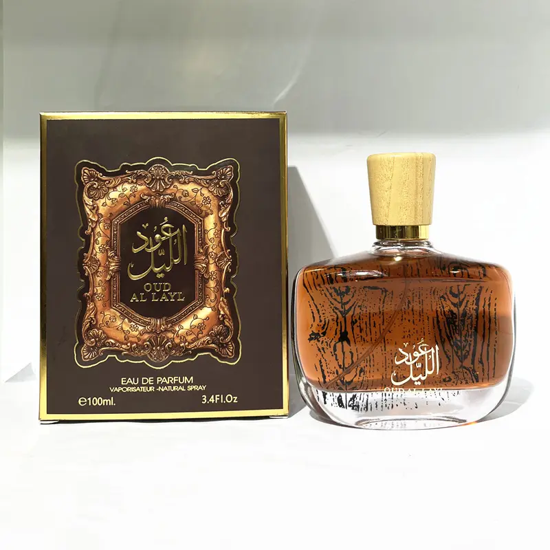 Penjualan langsung pabrik 100ML parfum kayu cendana jeruk Grassy dan parfum wangi kayu grosir