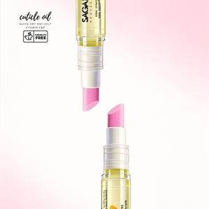 Bolígrafo <span class=keywords><strong>de</strong></span> Precisión con Logotipo Personalizado 2 <span class=keywords><strong>en</strong></span> 1, <span class=keywords><strong>Aceite</strong></span> Nutritivo para Cutículas, <span class=keywords><strong>Aceite</strong></span> para <span class=keywords><strong>Uñas</strong></span> para Reparar Cutículas Secas y Tratar la Piel Muerta - Product Image 2