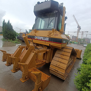 รถดันดินตีนตะขาบ Caterpillar D5M มือสองจากญี่ปุ่น เครื่องยนต์ CAT 3116T รถดันดินขนาดกลาง พร้อมริปเปอร์ สำหรับงานก่อสร้างปรับระดับพื้นดิน - Product Image 5