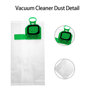 Sacchetti per aspirapolvere in tessuto non tessuto a 5 strati per <span class=keywords><strong>Folletto</strong></span> VK140 VK150 FP140, per uso camper e auto, con flangia verde - Product Image 5
