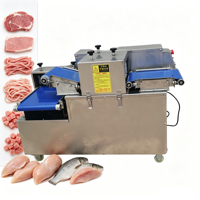 Haute capacité 	 Coupe-viande en cubes 	 Machine à découper la viande en cubes 	 Coupe-viande et poisson surgelés Vancouver