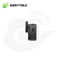 Easytalk N9 Caméra corporelle 4G et interphone avec écran tactile 2,3 pouces, vidéo 2K, Android 12, mémoire 16 Go pour la coordination d'équipe en restaurant