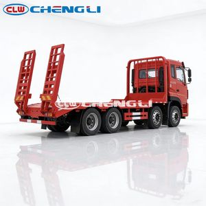 Camión Grúa de Plataforma Inclinable de 10 Toneladas, 8X4, 400HP, Marca CLW, Vehículo de Rescate en Carretera para Remolque de Autos en Carreteras Urbanas y Autopistas - Product Image 2