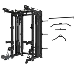 Commercial Gym Power Rack All in One Multi Functional Smith Machine