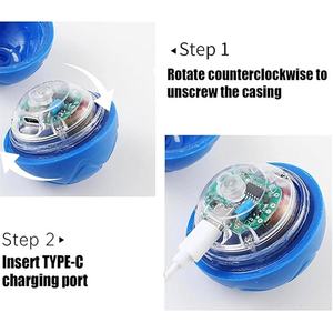 Juguete Inteligente para Perros con Pelota Móvil Automática, Juguete Interactivo y Activo para Mascotas - Product Image 3