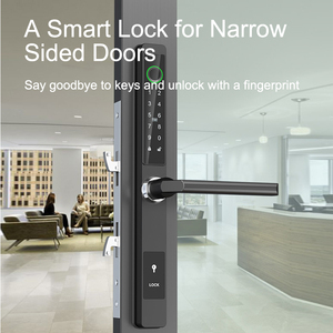 Automatique Haute Sécurité Pont Cassé Aluminium Étanche Mince Hôtel Maison Utilisé <span class=keywords><strong>Serrure</strong></span> De Porte Intelligente Avec Bluetooth - Product Image 6