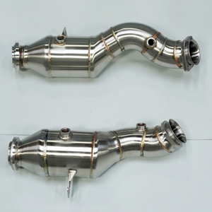 ท่อส่งตรงสำหรับ BENZ AMG W205/M276 C43/E43 E400 3.0T 2016-2021ของแท้จากโรงงาน - Product Image 2