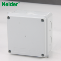 Boîtiers électroniques et d'instruments ND-RT 100*100*70 IP65 Boîte de jonction en plastique ABS/PC étanche
