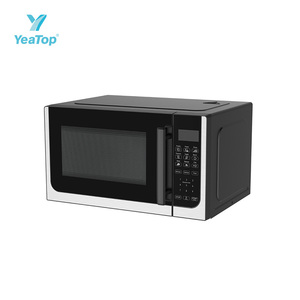 Four à <span class=keywords><strong>micro</strong></span>-<span class=keywords><strong>ondes</strong></span> portable 20L avec écran tactile numérique, fonction grill, pour usage domestique - Product Image 2
