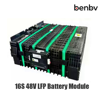 Baterai LiFePO4 BYD Blade Cell 76.8V 135Ah 10368Wh 24S BMS untuk Konversi Sepeda Motor Listrik, E-Bike, ATV, dan Kendaraan Trek