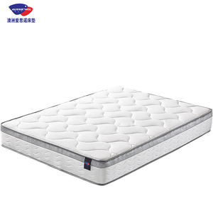 sleep well hybrid medium firm matelas high density foam mattress in box cooling latex gel memory foam pocket spring mattresses