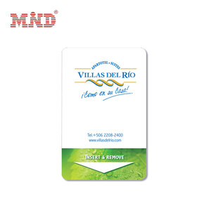 Thẻ Chìa Khóa Khách Sạn <span class=keywords><strong>RFID</strong></span> ISO14443A Không Tiếp Xúc PVC In Tùy Chỉnh - Product Image 5