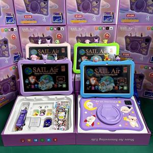 Sail Air S109 Mignon Enfants Tablette PC 10.1 Pouces Avec 2 Ordinateurs Portables Wifi Sim 16 + 512G Tablettes Écran <span class=keywords><strong>Incassable</strong></span> Ordinateurs Portables Éducatifs - Product Image 2