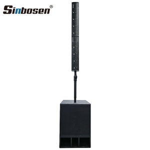Altavoces portátiles de karaoke con carcasa protectora de aluminio, woofer de neodimio, sistema de altavoces activos de 15 pulgadas, sistema de altavoces para DJ. - Product Image 5