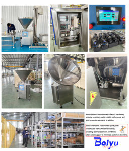 Línea Completa de Producción de Salchichas Baiyu para Salchichas Frescas, <span class=keywords><strong>Hot</strong></span> Dogs, Salchichas Frankfurt y Salchichas para Desayuno - Product Image 5