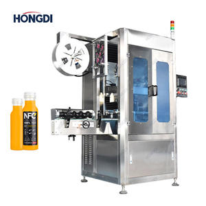 Etiquetadora Automática Eléctrica Duradera con PLC para Línea de Producción de Botellas de Papel, Alta Productividad, Bolsas, Cartones, Empaquetado - Product Image 2