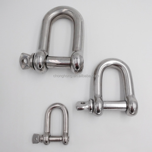 ราคาถูก โซ่ยึดสมอเรือ SS304 SS316 แบบยุโรป ชนิด <span class=keywords><strong>Dee</strong></span> Shackle  โซ่ยึดรูปตัว D สำหรับงานหนัก ทำจากสแตนเลส - Product Image 6