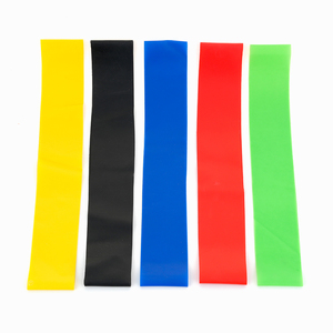 Bộ dây kháng lực Yoga TPE 5 cấp độ nâng cao, đàn hồi, dùng cho phòng tập thể dục tại nhà, du lịch, tập luyện thể dục tại nhà - Product Image 6