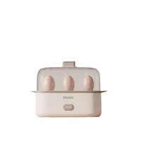 Produit phare : Cuiseur vapeur électrique multifonction domestique à 1 couche, pour 1 à 6 œufs, vente en gros usine