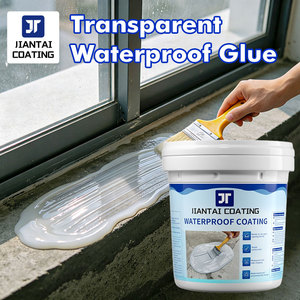 Adhesivo Transparente Impermeable para Reparación de Goteras en Techos, Sellador Transparente a Prueba de Fugas para Azulejos y Baños, Suministro al por Mayor - Product Image 1