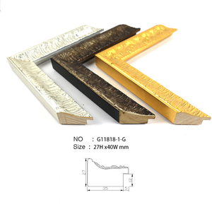 Gtframe Nghệ Thuật Cổ Điển Tranh Trang Trí Công Phu Vàng Rắn Gỗ Thông Châu Âu Handmade Thân Thiện Với Môi Khung Ảnh Mouldings Thiết Kế Cho Khung - Product Image 2