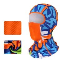 Masque facial respirant et à séchage rapide pour le sport, la randonnée et le cyclisme, en tissu maillé, pour la course à pied, balaclava 2026