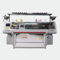 Machine à tricoter plate informatisée de marque chinoise CIXING avec 14 aiguilles CX2-52EC-U à vendre
