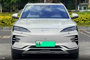 รถยนต์มือสอง BYD Song PLUS EV 2025 รุ่น Flagship ระยะทาง 605 กม. รถยนต์ใช้แล้วราคาถูก รถยนต์มือสองราคาประหยัดสำหรับขาย รถ SUV ขนาดกะทัดรัด ระบบไฟฟ้าล้วน - Product Image 3