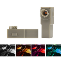 Lampes de plancher LED spécifiques à Toyota, très vendues, multicolores, installation non destructive, compatibles avec tous les modèles Toyota