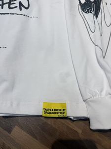 C'est vraiment beaucoup de sirop contre la toux ! Sweat à capuche ample à manches longues pour homme, 100% coton épais de qualité supérieure, marque tendance style urbain. - Product Image 6