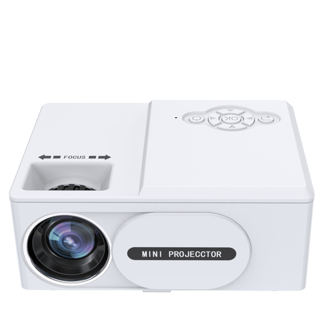 High Quality Home Theatre Portable LED Mini Projector TY60 400-600 Lumens 4:3/16:9 Aspect Ratio Short Throw